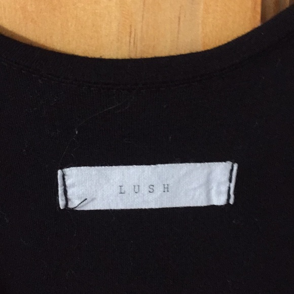 Black maxi dress - Picture 2 of 2